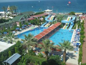 تور ترکیه هتل لیمس بونا د بیچ - آژانس مسافرتی و هواپیمایی آفتاب ساحل آبی
